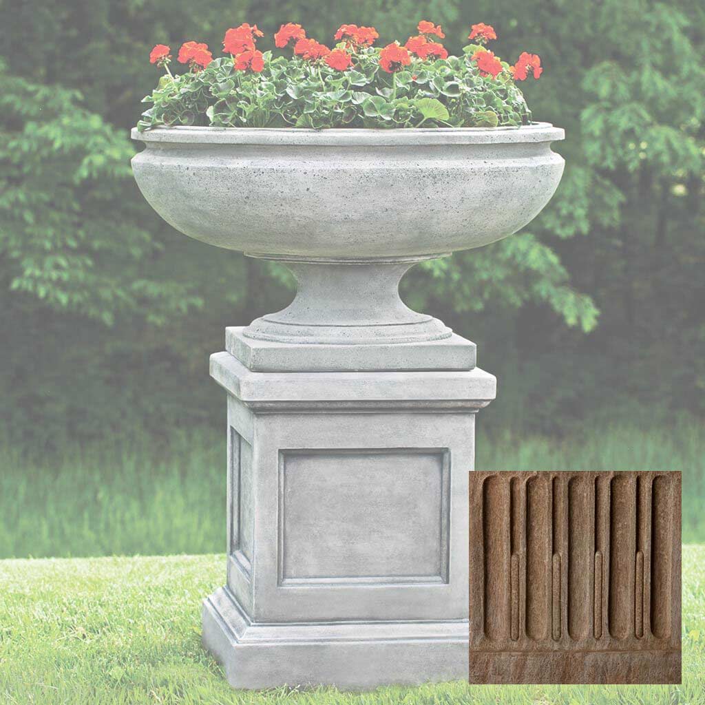 St. Louis Planter and Pedestal - Image 2