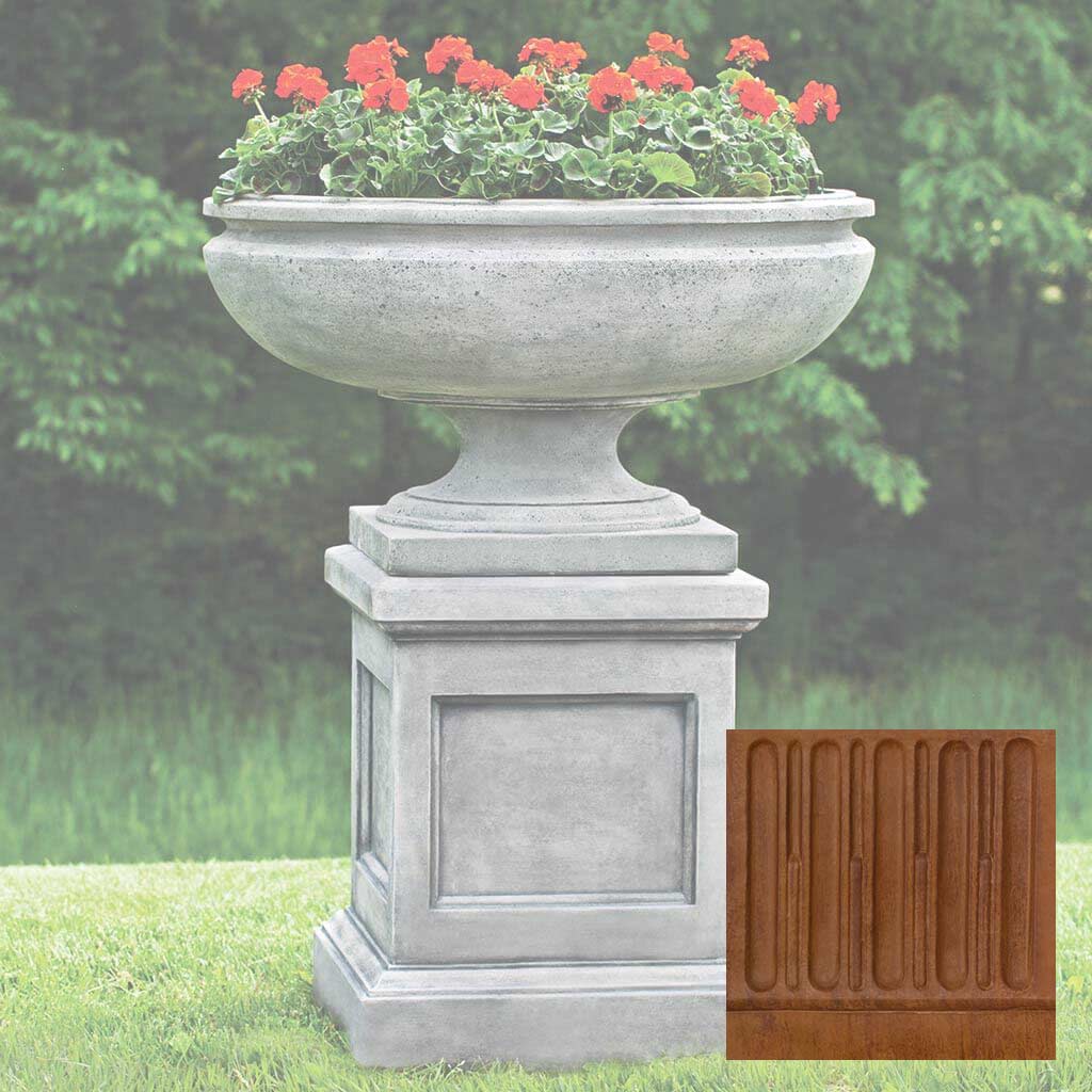 St. Louis Planter and Pedestal - Image 9