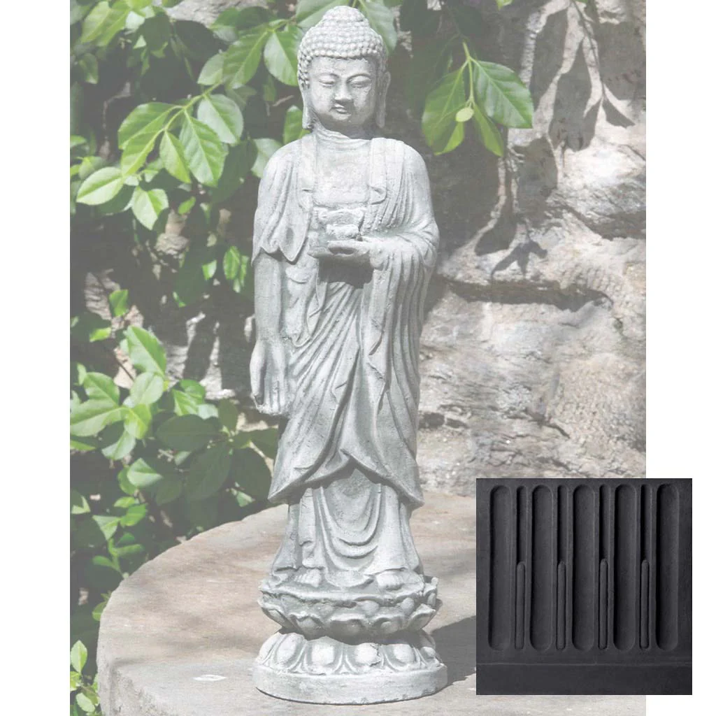 Standing Lotus Buddha - Image 11
