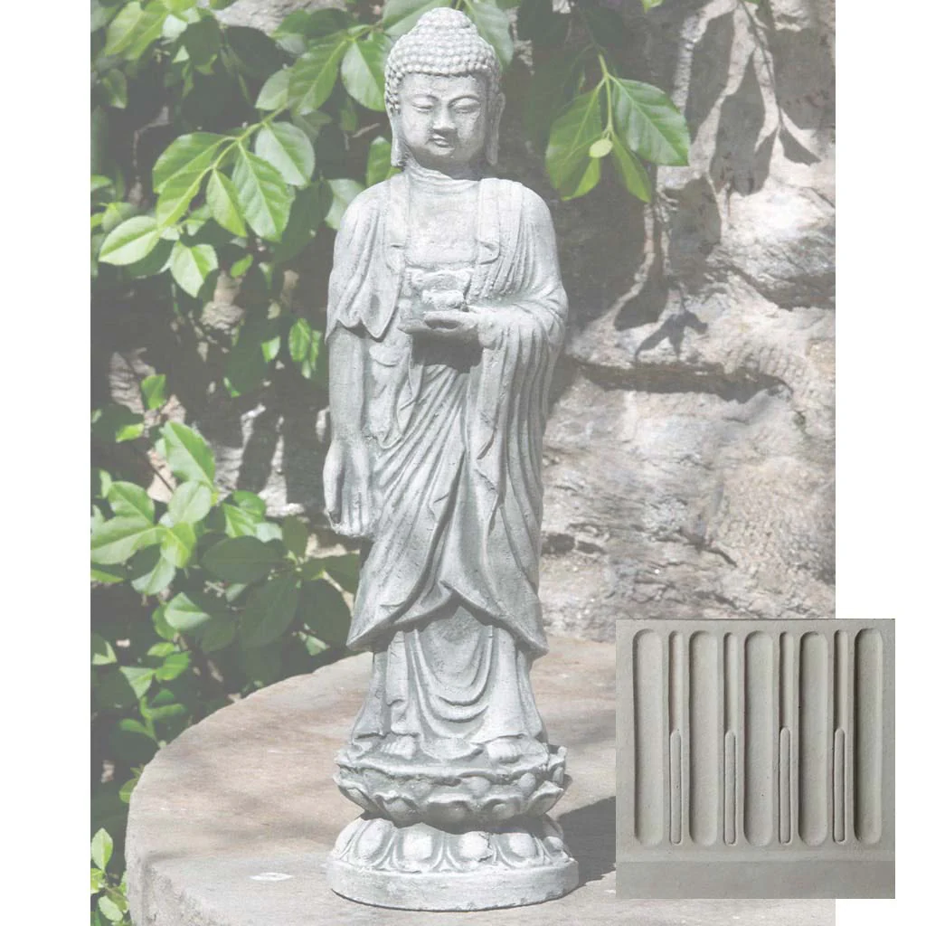 Standing Lotus Buddha - Image 16