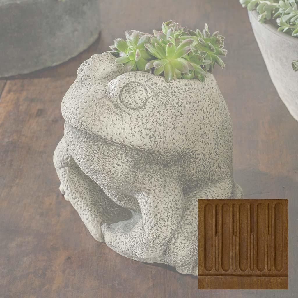 Stone Frog Planter - Image 2