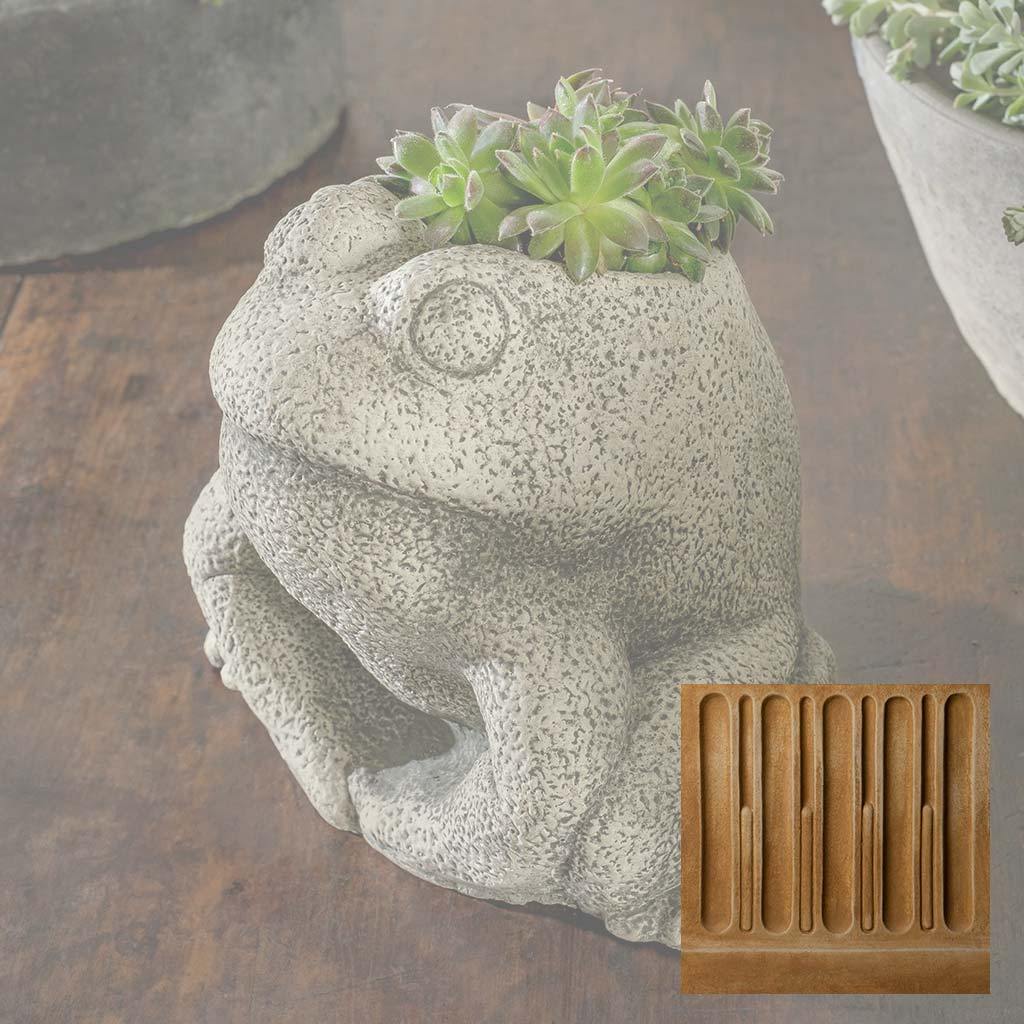 Stone Frog Planter - Image 4