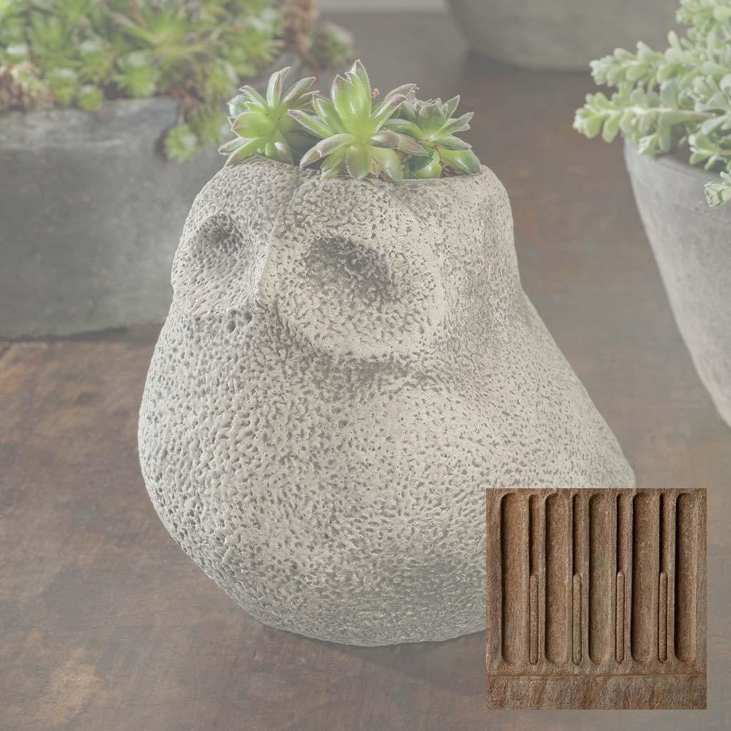 Stone Owl Planter - Image 2