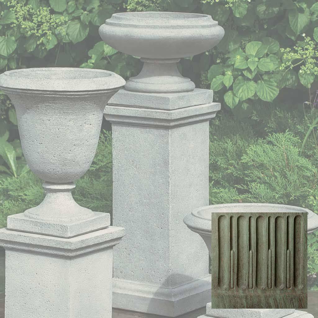 Wolcott Pedestal - Tall - Image 4