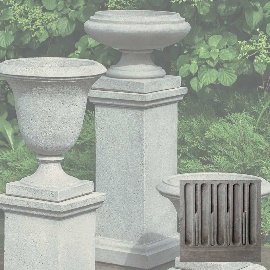 Wolcott Pedestal - Tall - Image 6