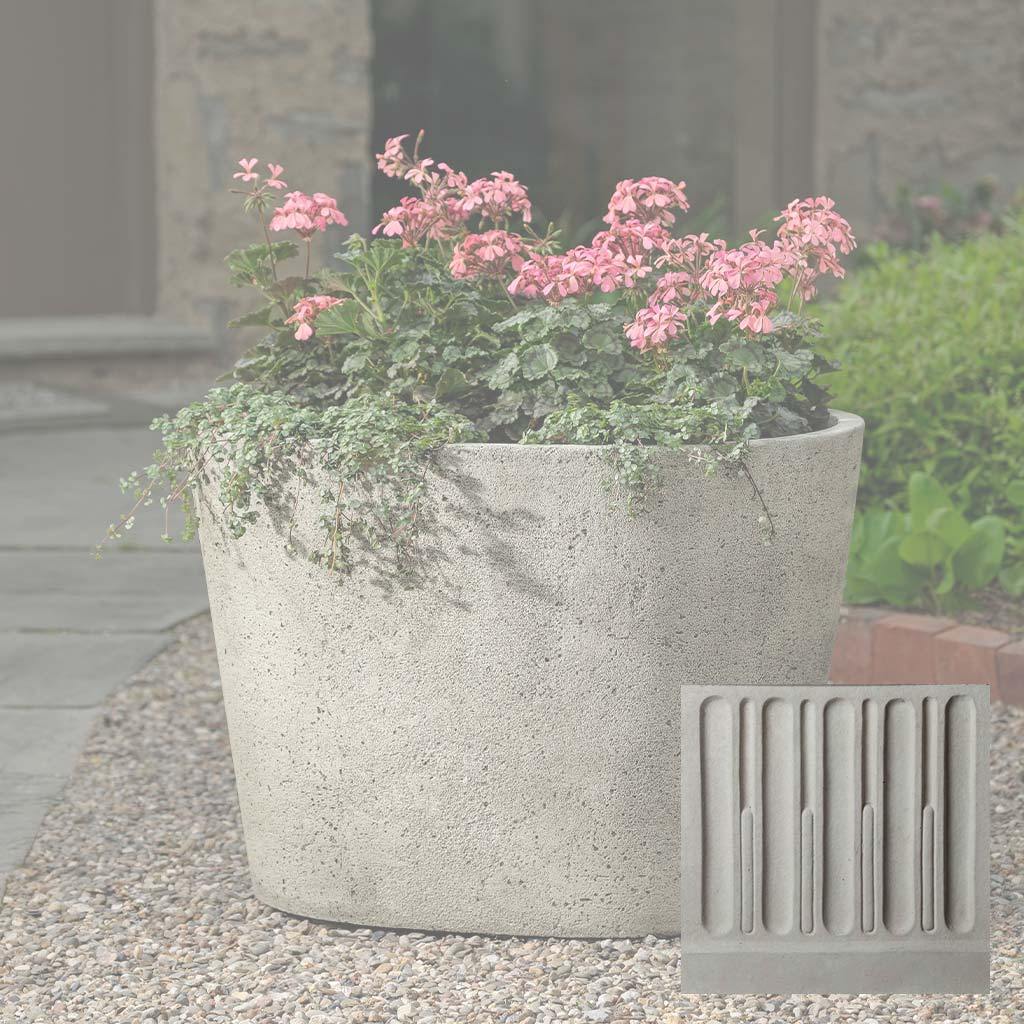 Tapered Oval Planter - Image 16
