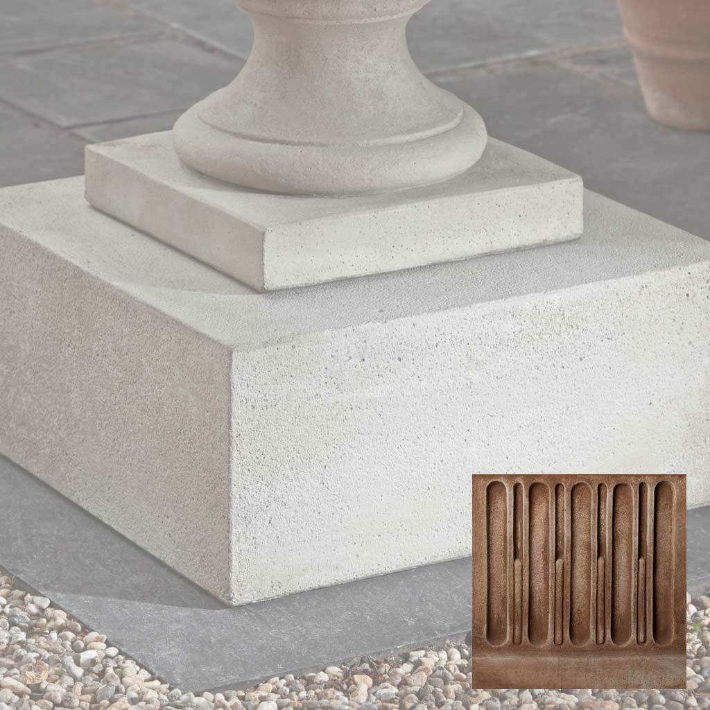 Textured Low Square Pedestal - Image 5