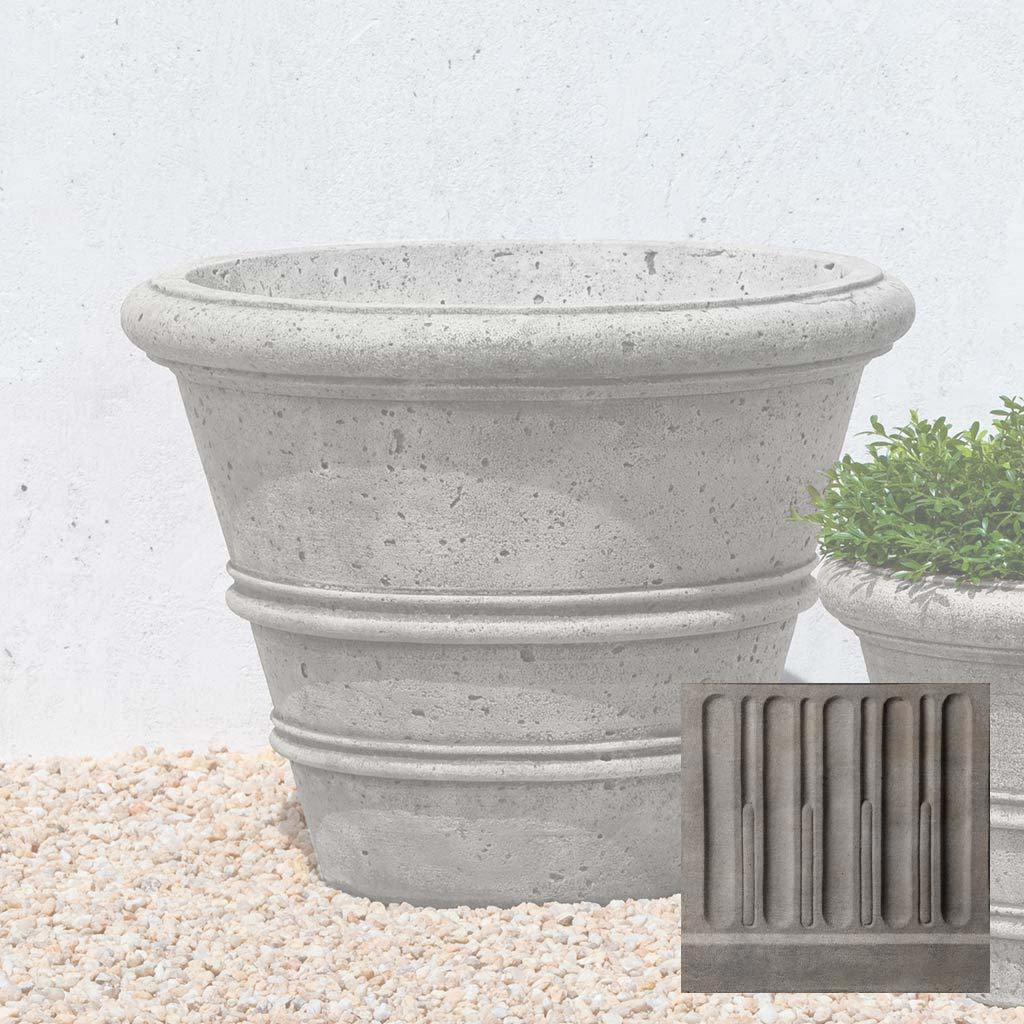Textured Rolled Rim Planter, Medium - Image 13