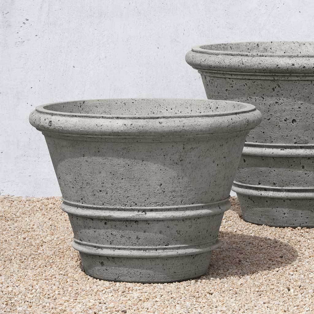 Textured Rolled Rim Planter, Large - Image 35