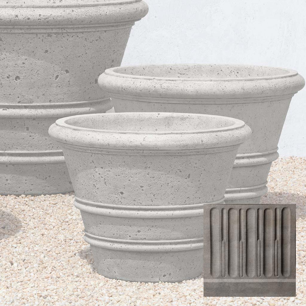 Textured Rolled Rim Planter, Large - Image 55