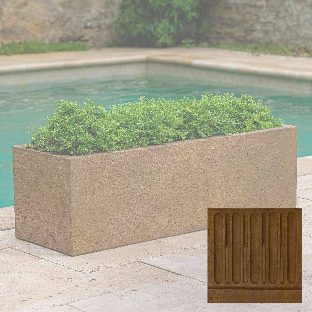 Textured Trough Planter - Image 11