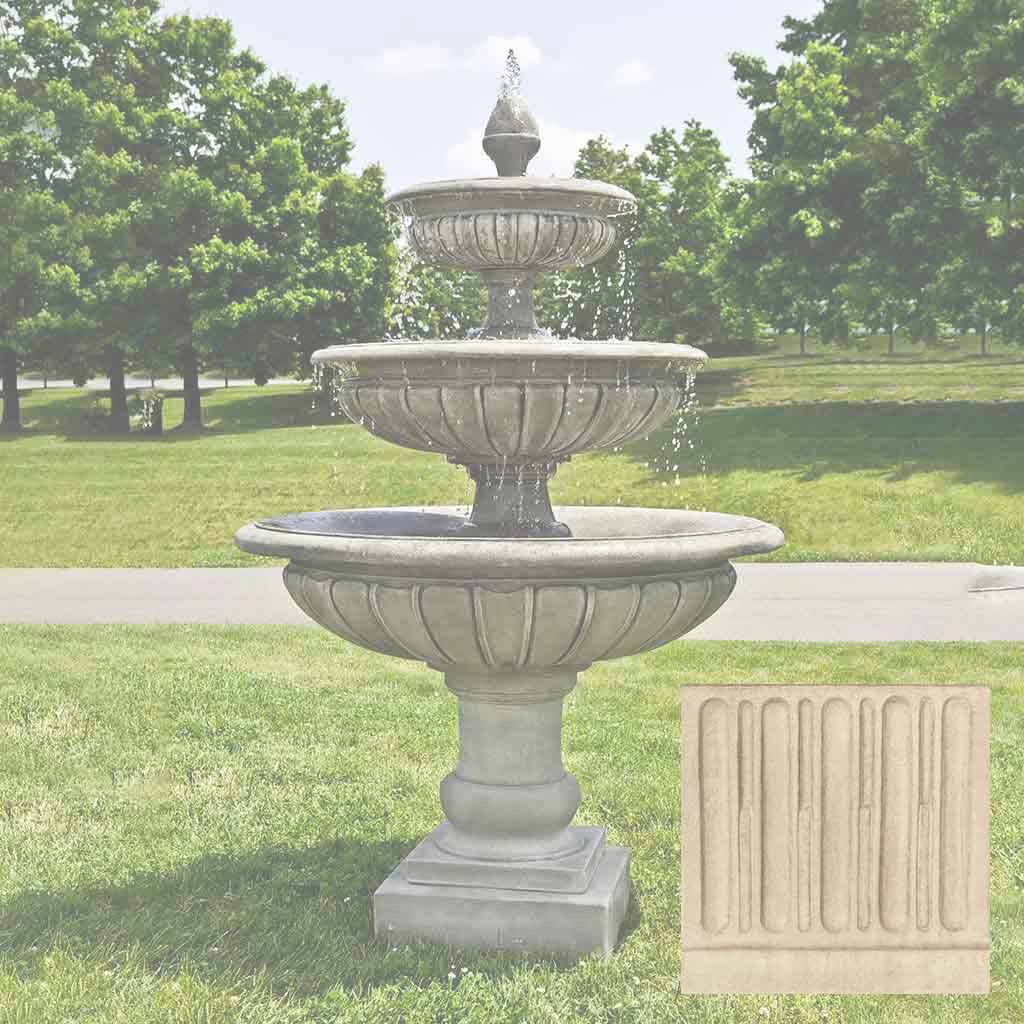 Three Tier Longvue Fountain - Image 16