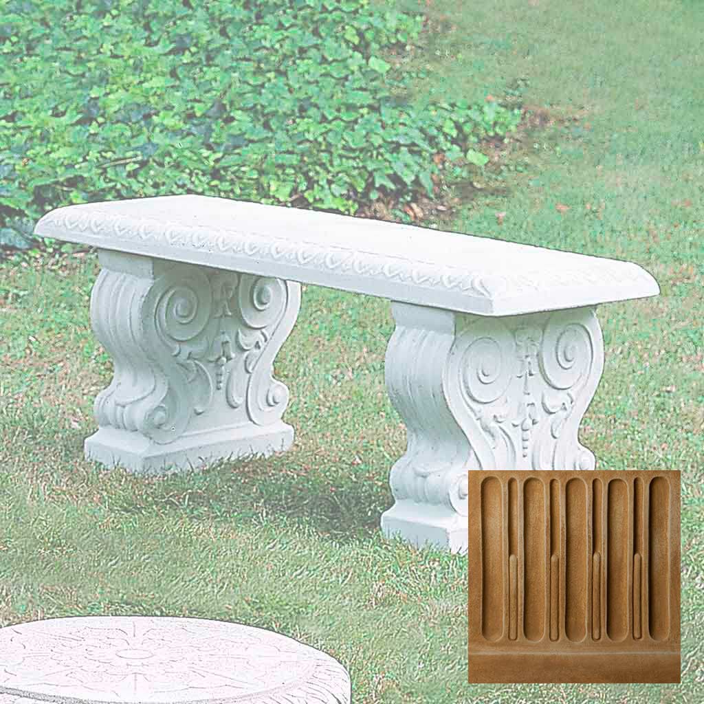 Traditional Straight Bench - Image 10