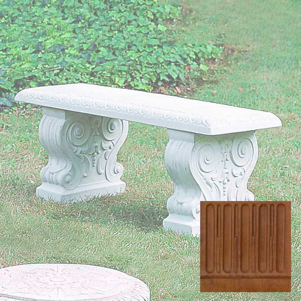 Traditional Straight Bench - Image 11