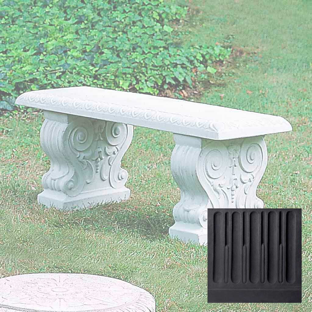 Traditional Straight Bench - Image 12