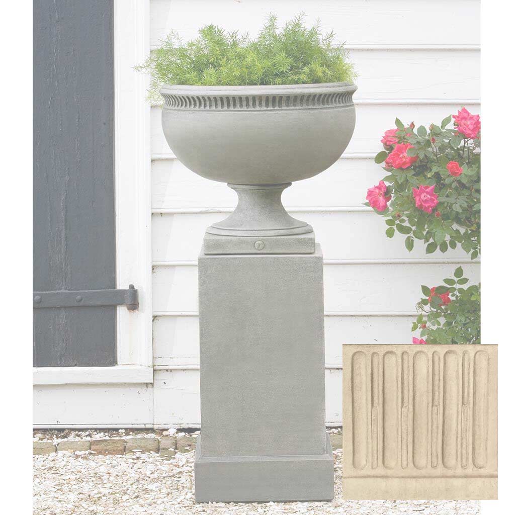 Wburg Tayloe House Urn w/ Classic Tall Pedestal - Image 12