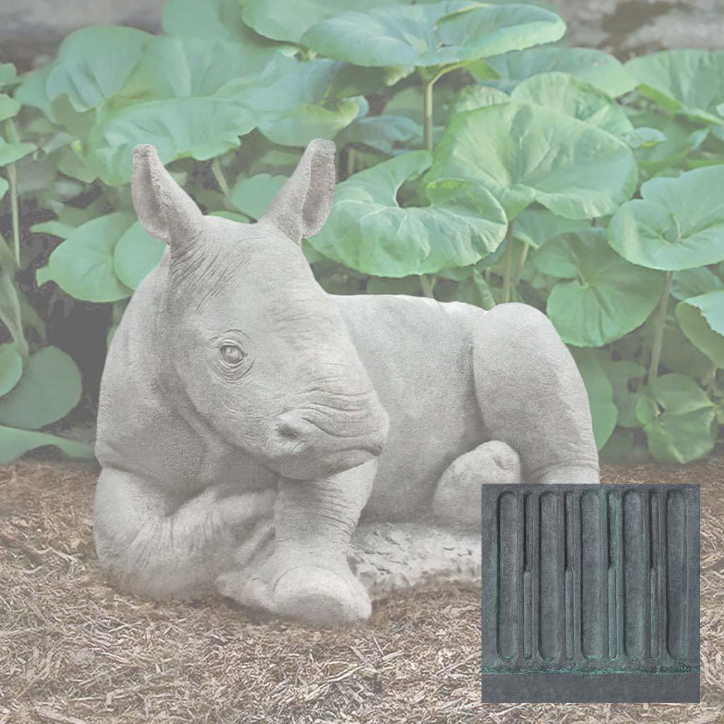 White Rhinoceros Calf - Image 10