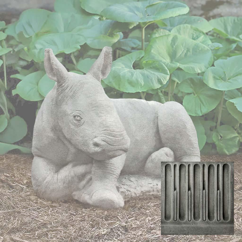 White Rhinoceros Calf - Image 3