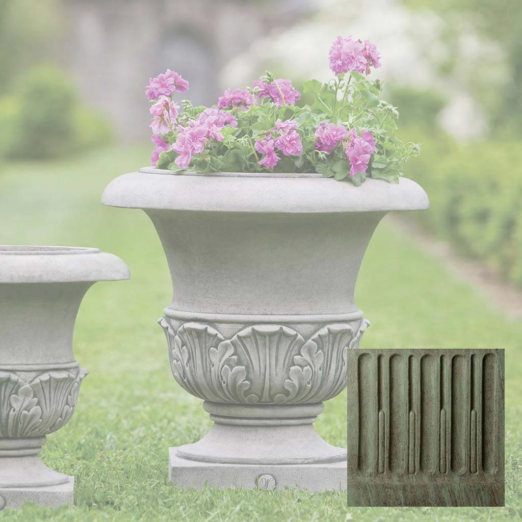 Williamsburg Acanthus Planter - Image 12