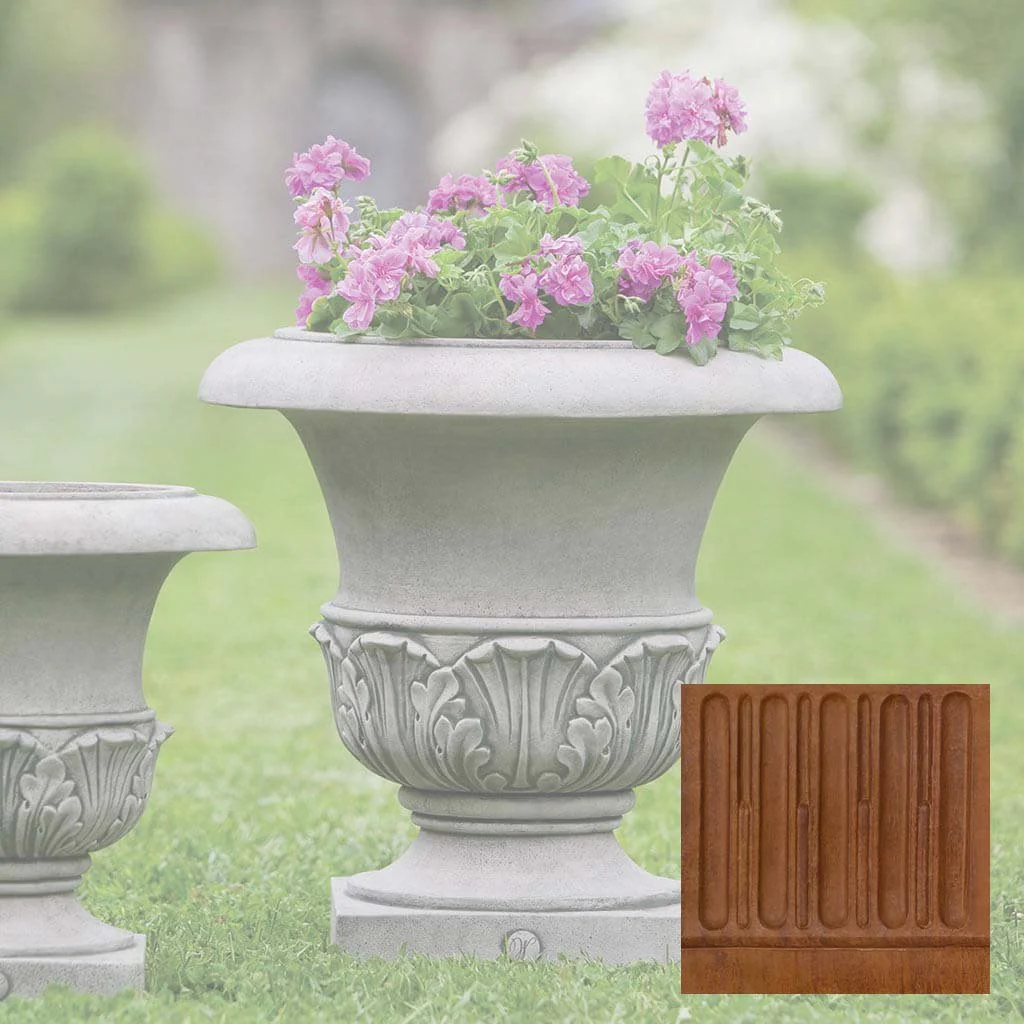 Williamsburg Acanthus Planter - Image 13