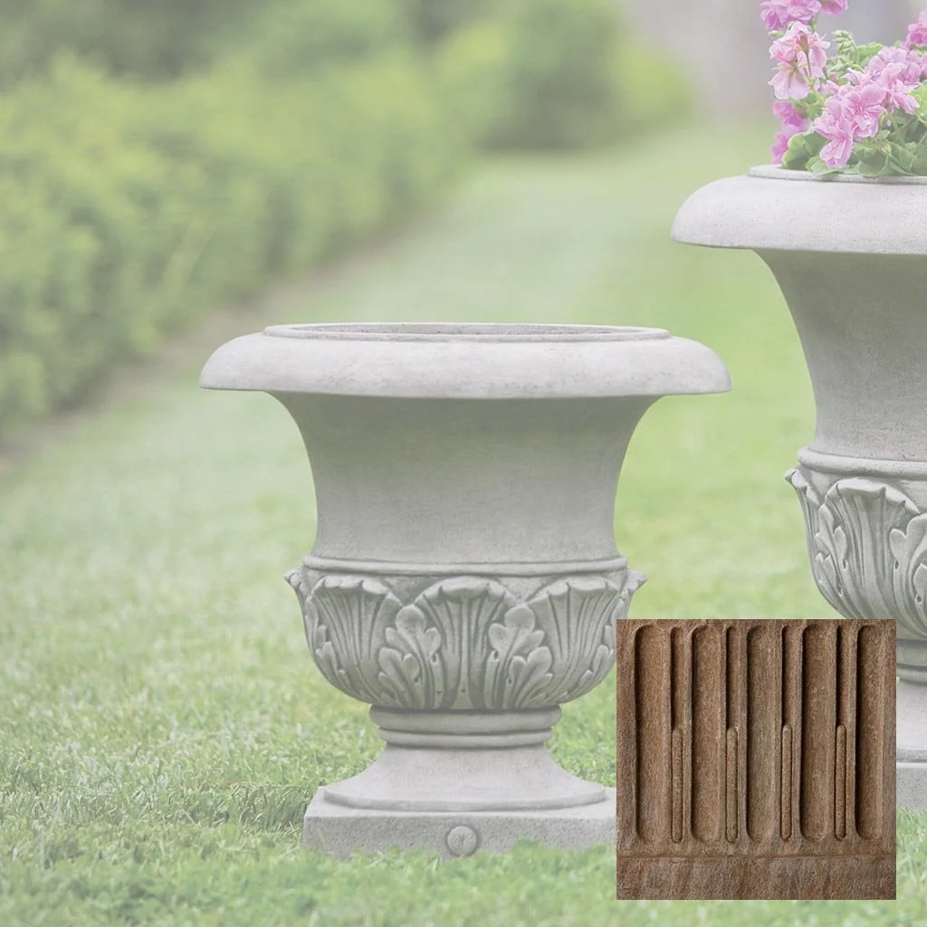 Williamsburg Acanthus Planter - Image 22