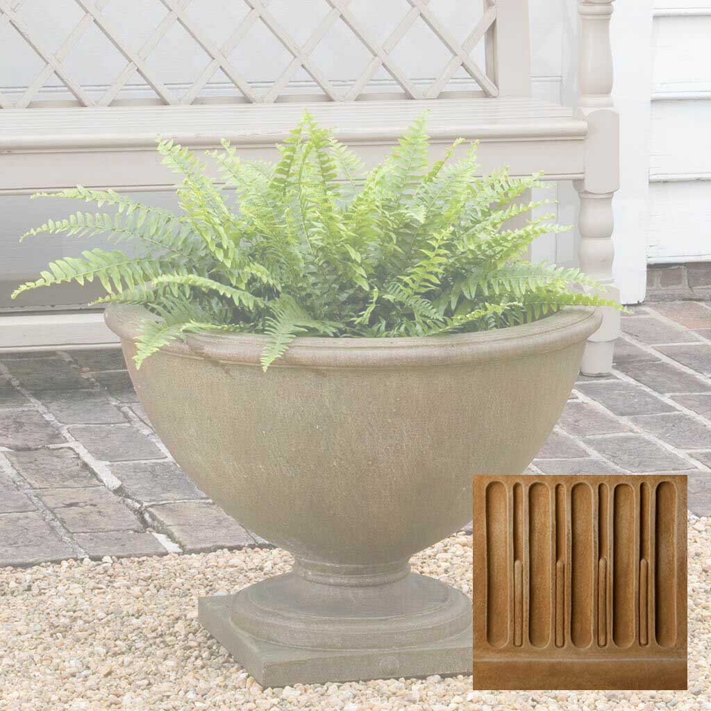 Williamsburg Basset Hall Urn - Image 8