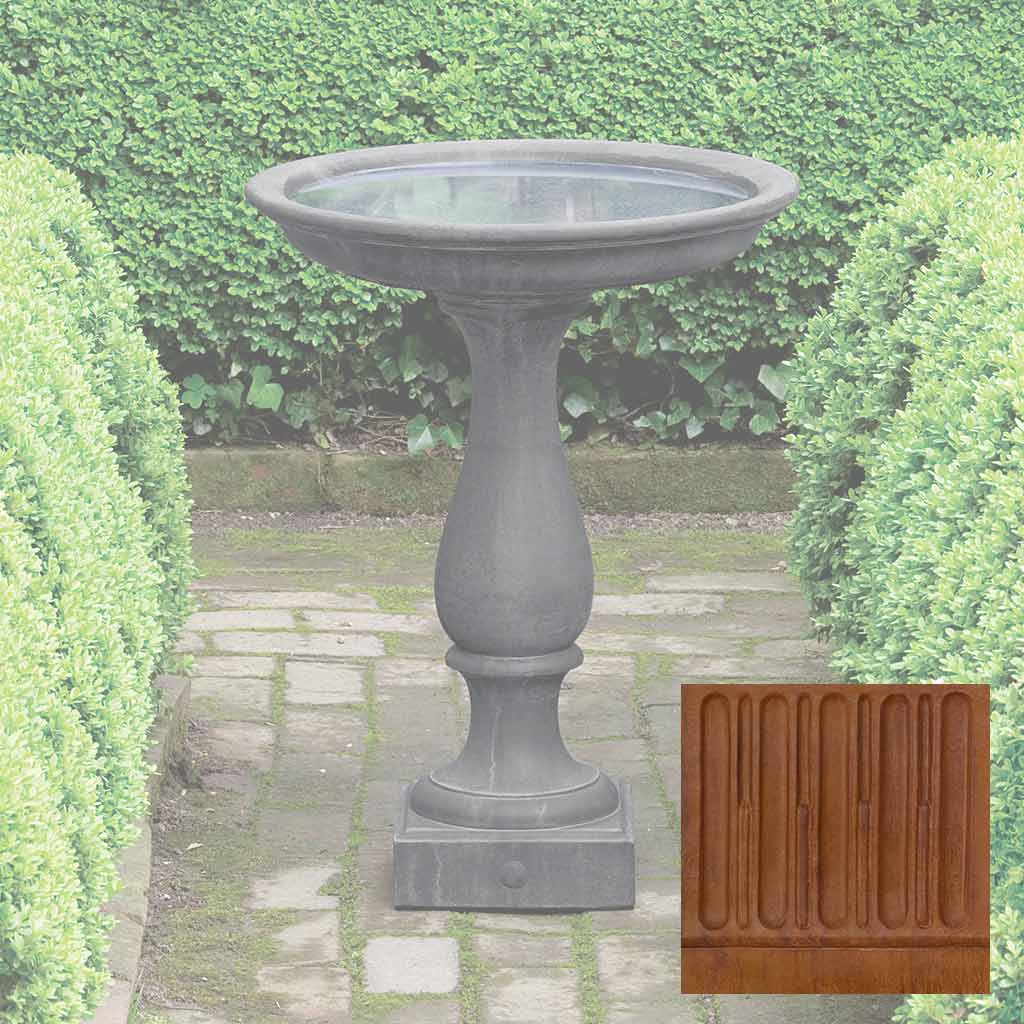 Williamsburg Candlestand Birdbath - Image 11