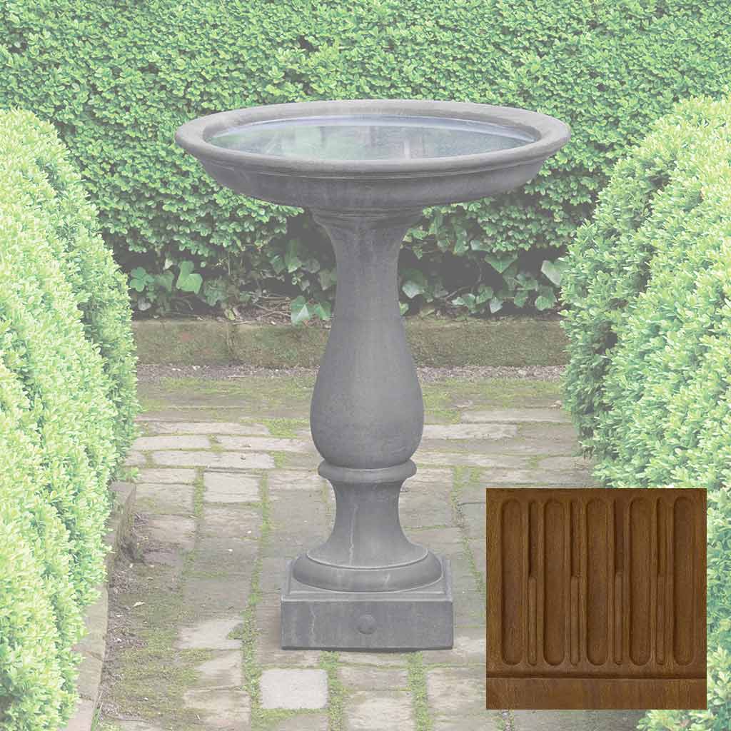 Williamsburg Candlestand Birdbath - Image 12