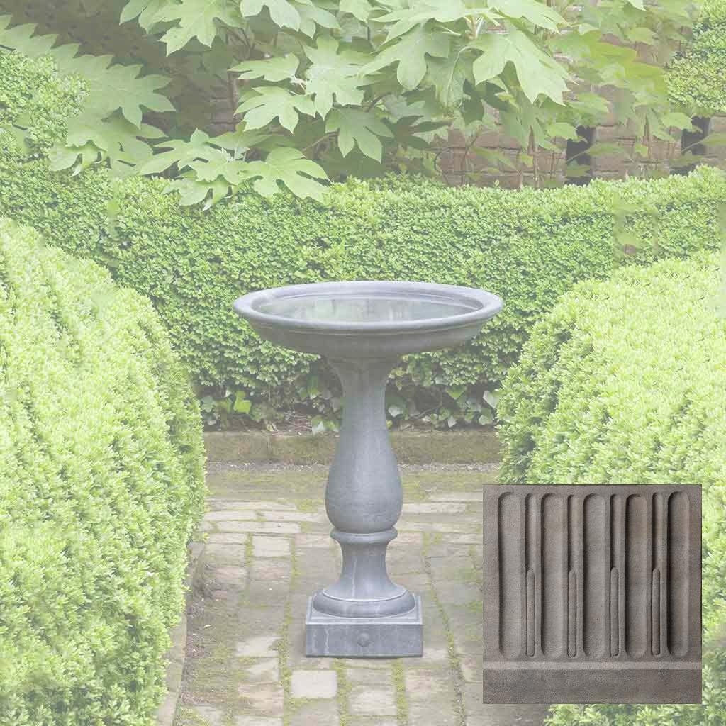 Williamsburg Candlestand Birdbath - Image 13