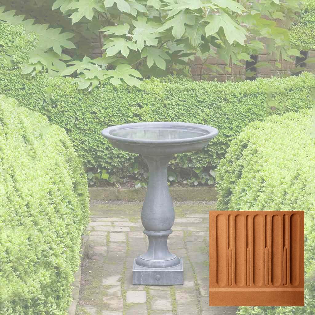 Williamsburg Candlestand Birdbath - Image 15