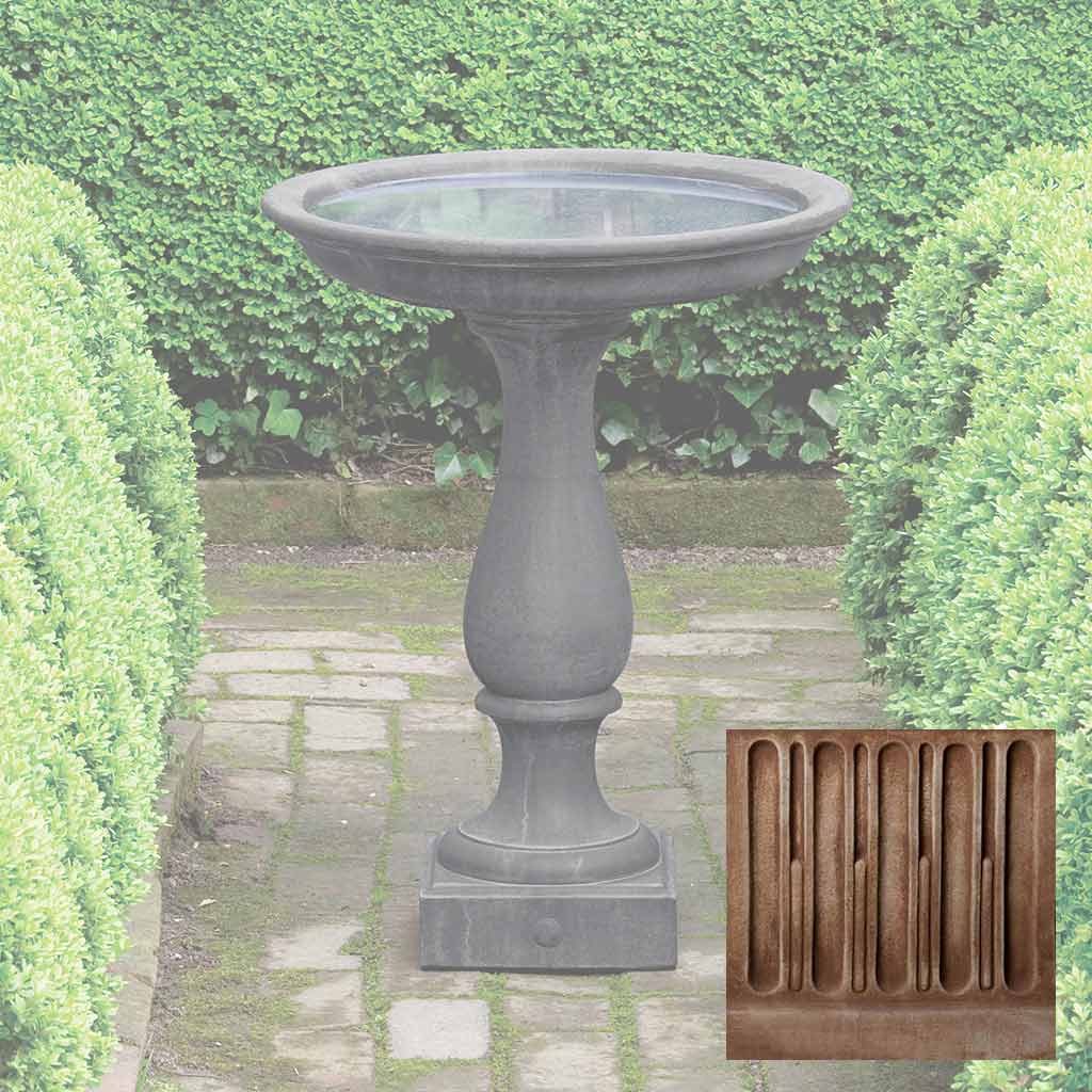 Williamsburg Candlestand Birdbath - Image 4