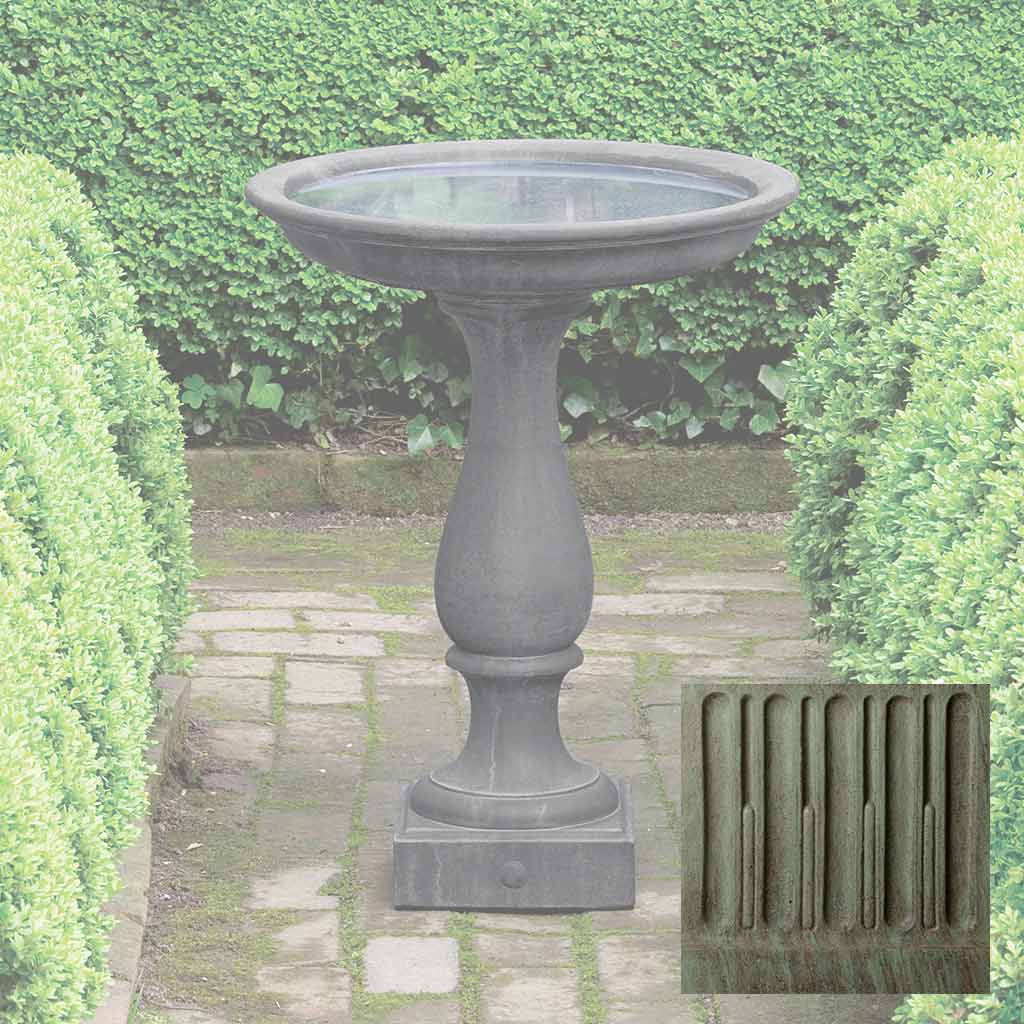 Williamsburg Candlestand Birdbath - Image 5