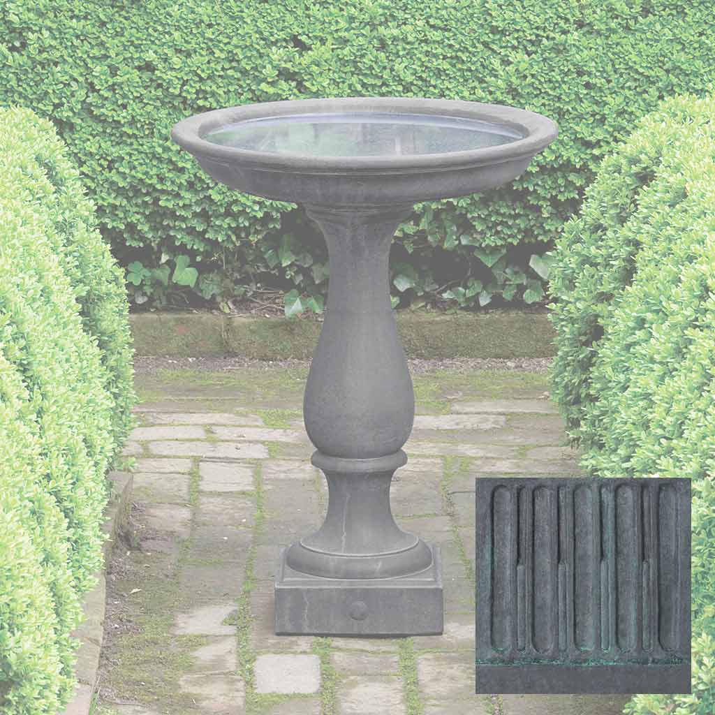Williamsburg Candlestand Birdbath - Image 8