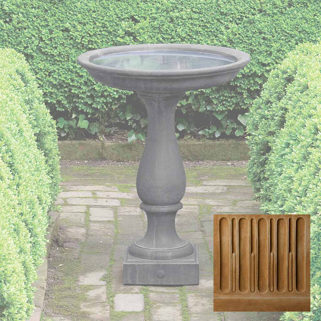 Williamsburg Candlestand Birdbath - Image 9