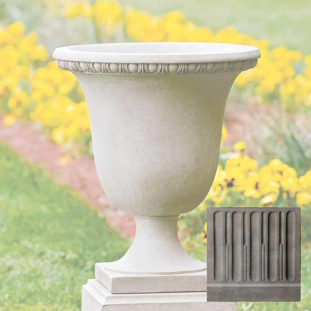 Williamsburg Egg and Dart Urn - Image 13