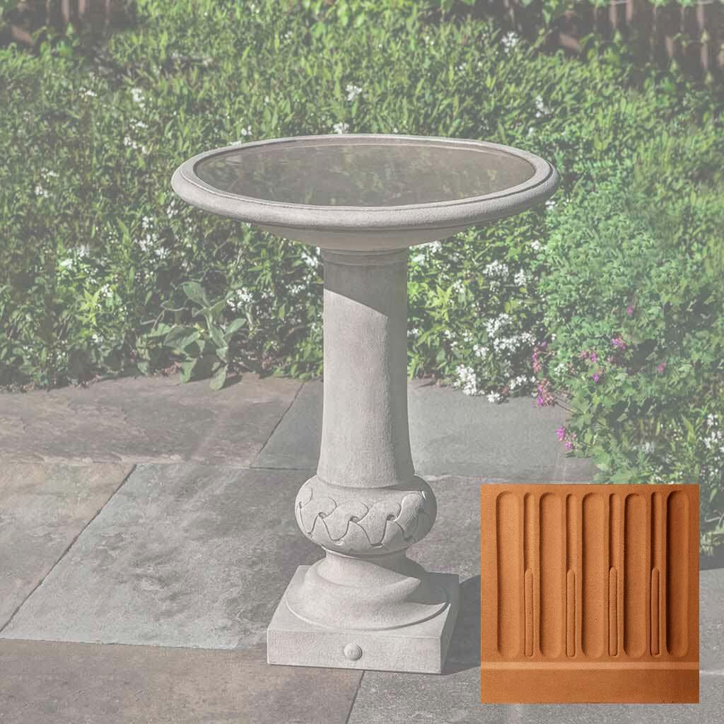 Williamsburg Knot Garden Birdbath - Image 15