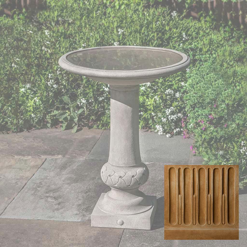 Williamsburg Knot Garden Birdbath - Image 7