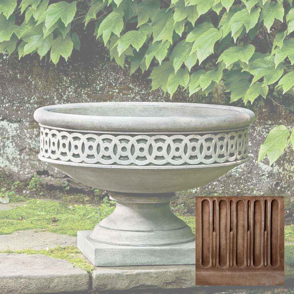 Williamsburg Low Fretwork Urn - Image 3