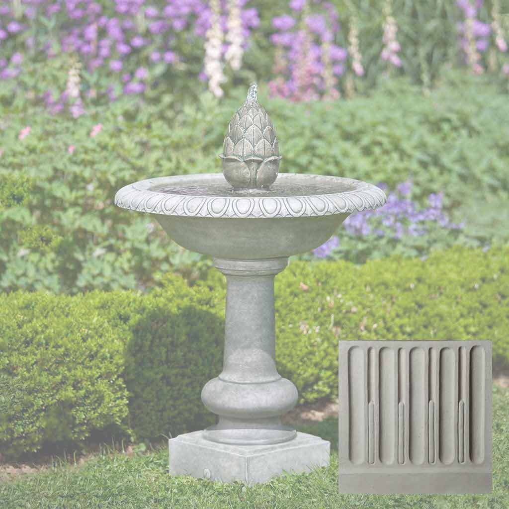 Williamsburg Pineapple Fountain - Image 16