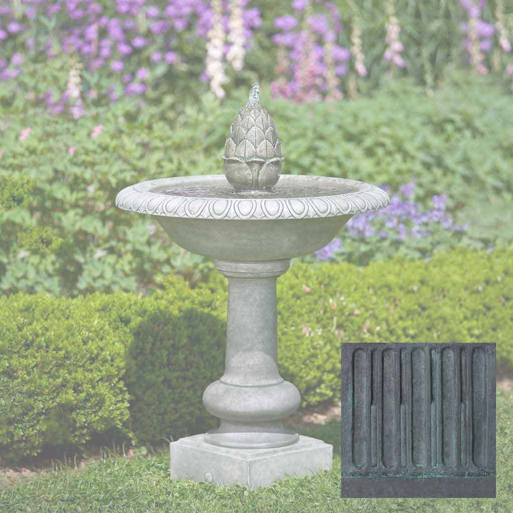 Williamsburg Pineapple Fountain - Image 7
