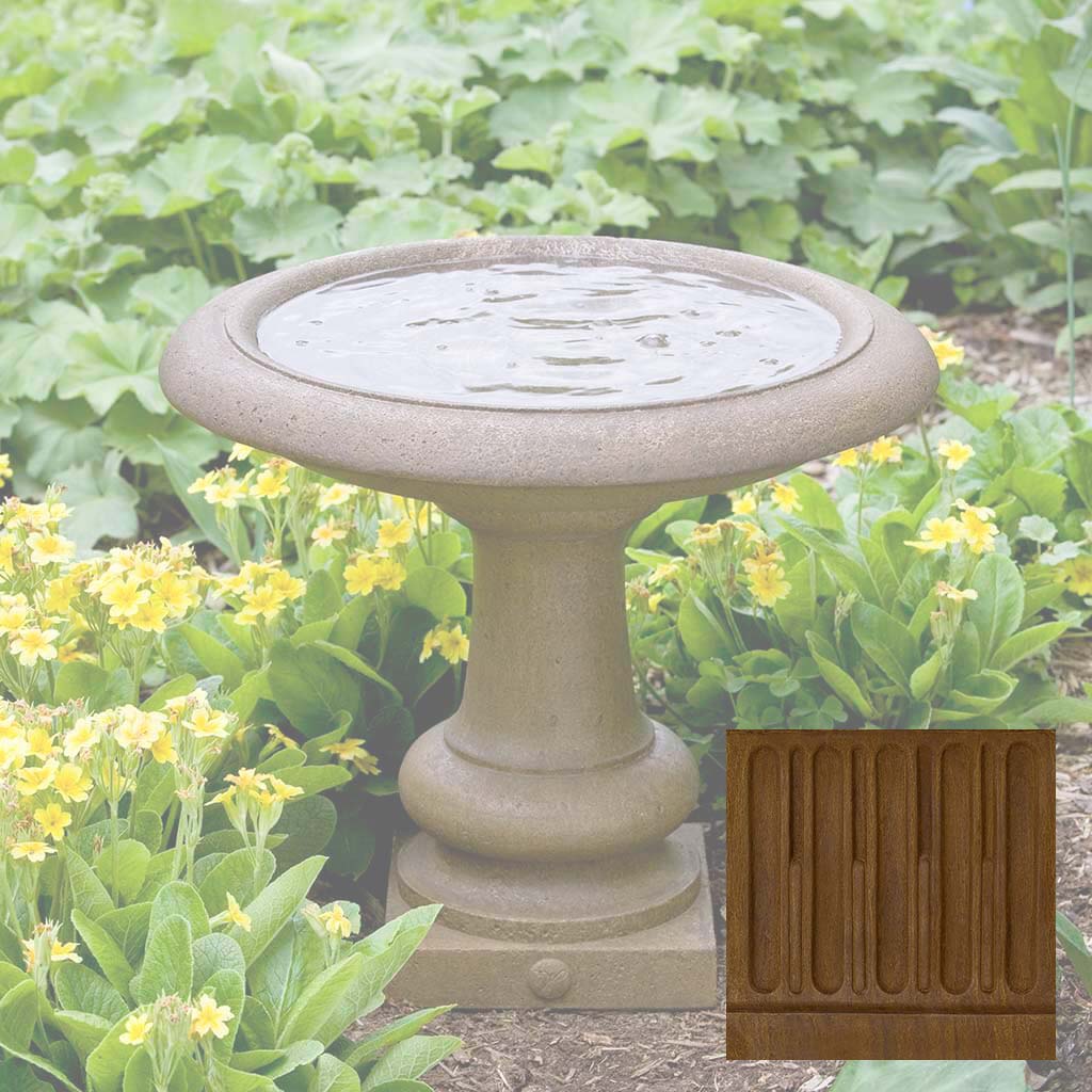 Williamsburg Summer House Birdbath - Image 12