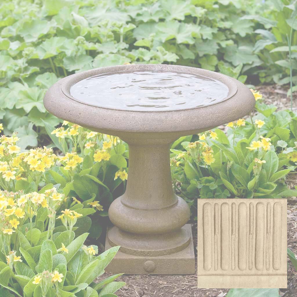 Williamsburg Summer House Birdbath - Image 13