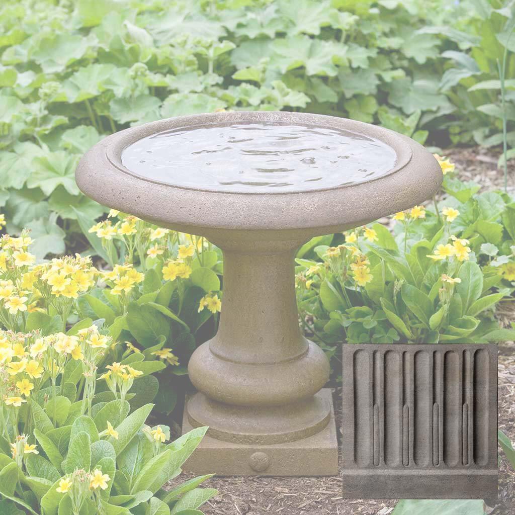 Williamsburg Summer House Birdbath - Image 14