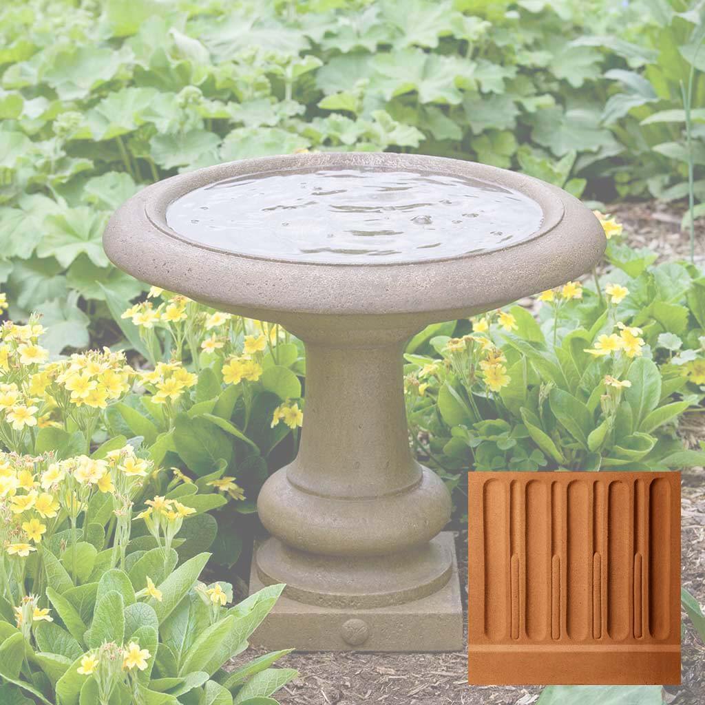 Williamsburg Summer House Birdbath - Image 15