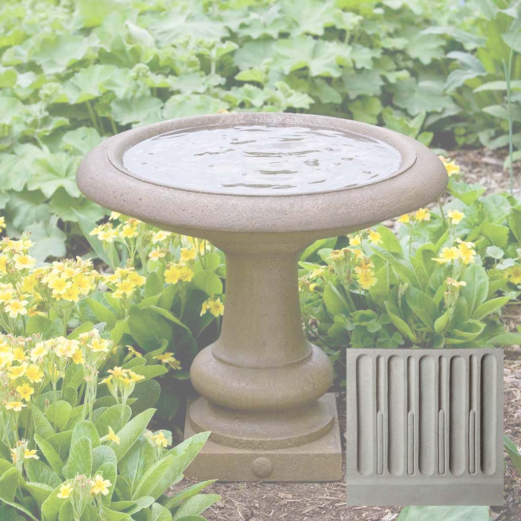 Williamsburg Summer House Birdbath - Image 16