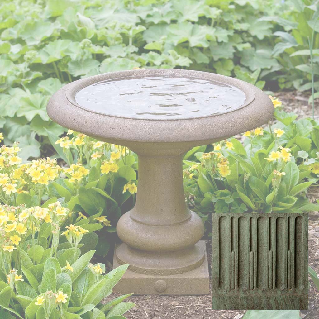 Williamsburg Summer House Birdbath - Image 3