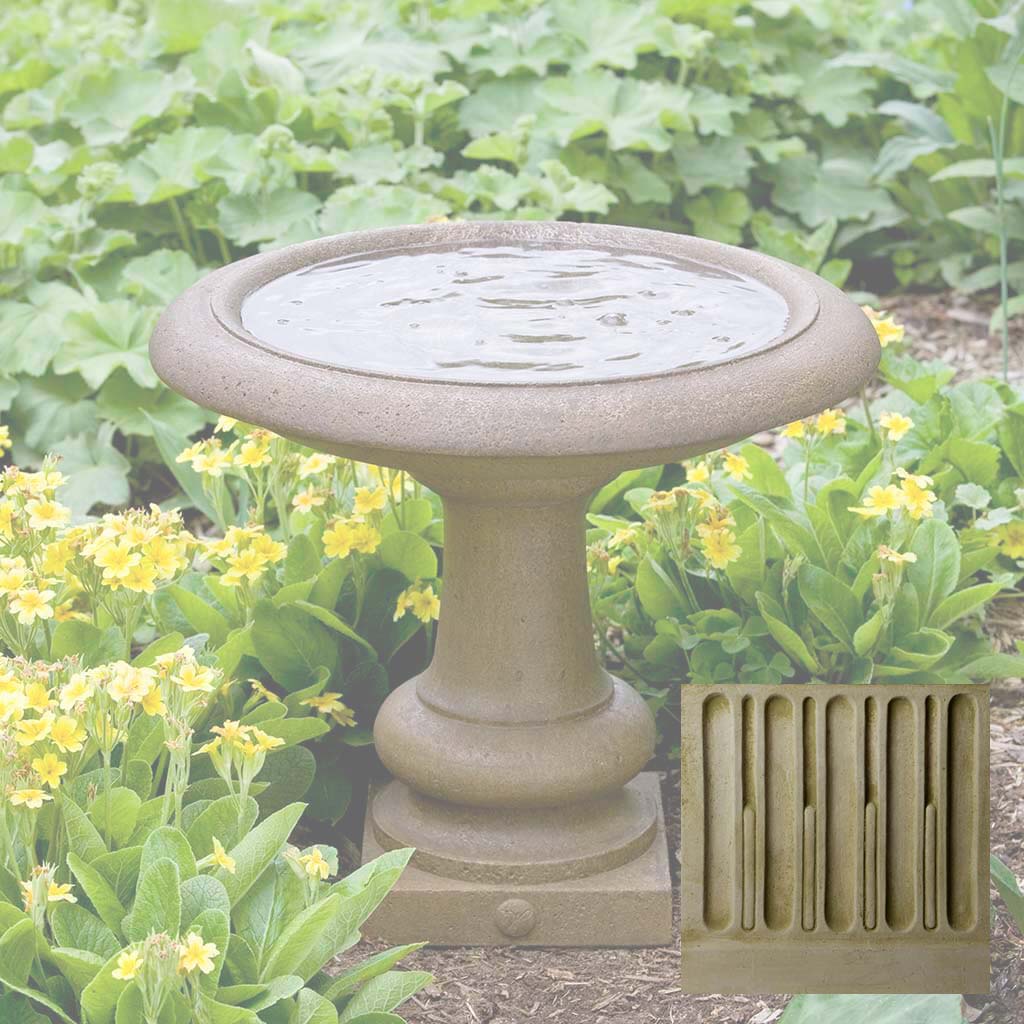 Williamsburg Summer House Birdbath - Image 6