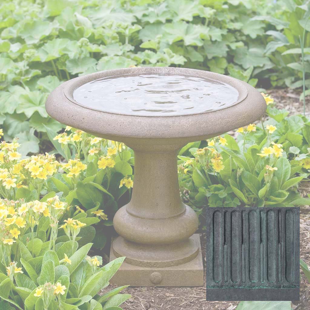 Williamsburg Summer House Birdbath - Image 7