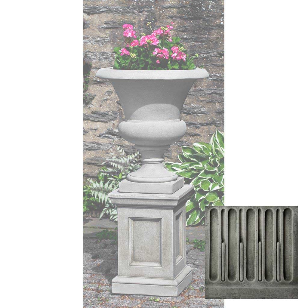 Wilton Urn with Barnett Pedestal - Image 3