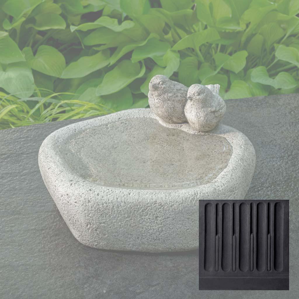 Woodland Birds Birdbath - Image 12